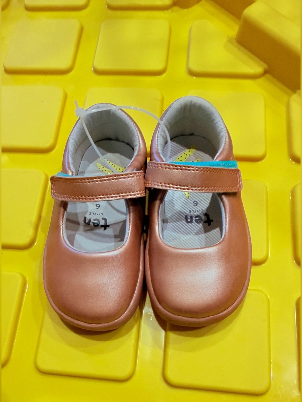 Ten Little Mary Jane shoes